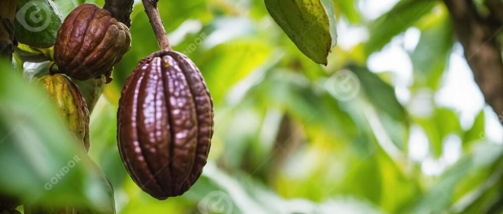 Cocoa powder raw materials