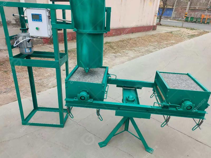 Automatic chalk making machine for dust-free and low-noise operation