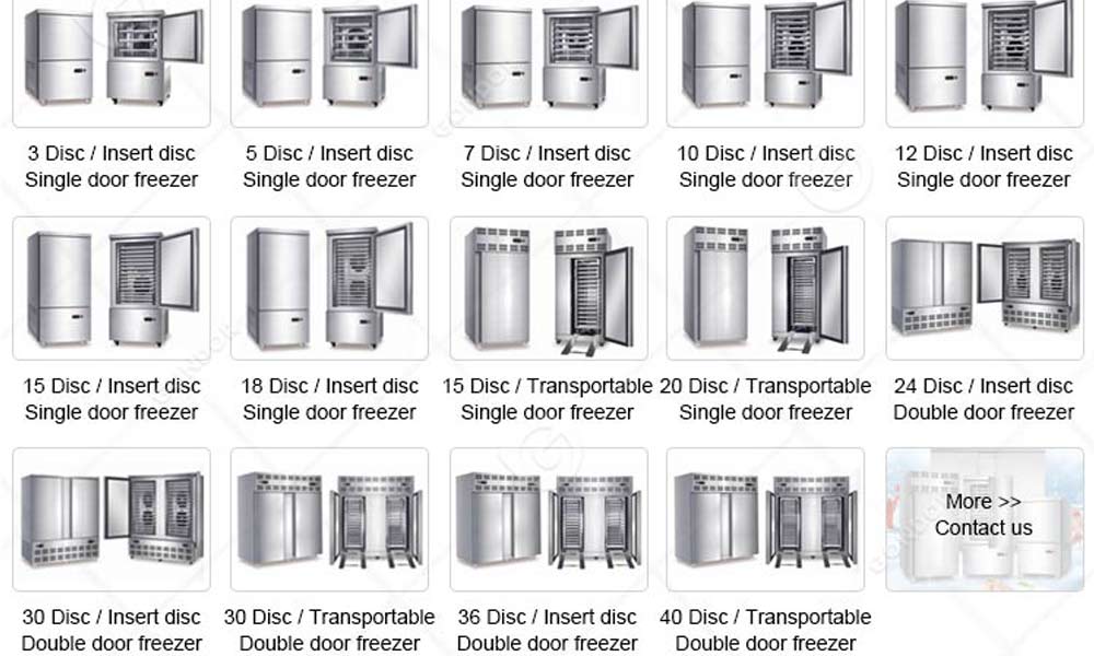 last freezer for sale with customizable size for specific spaces