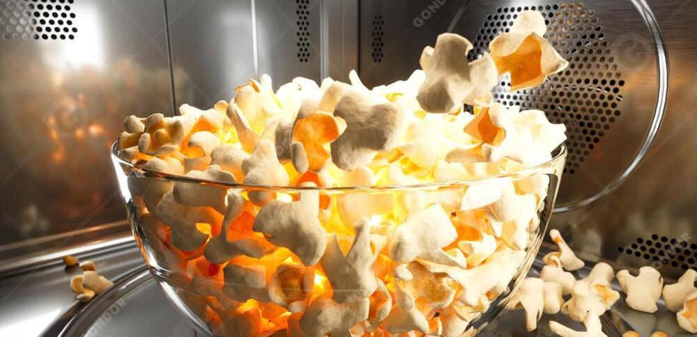 Popcorn Dispensing
