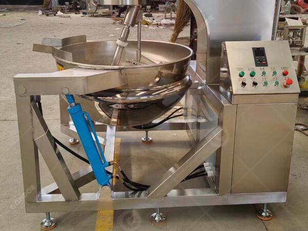 caramel popcorn machine