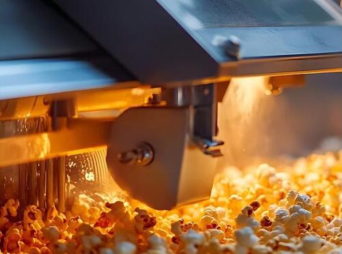 how do you make sweet popcorn in a popcorn machine
