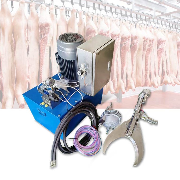 pig head hydraulic shear
