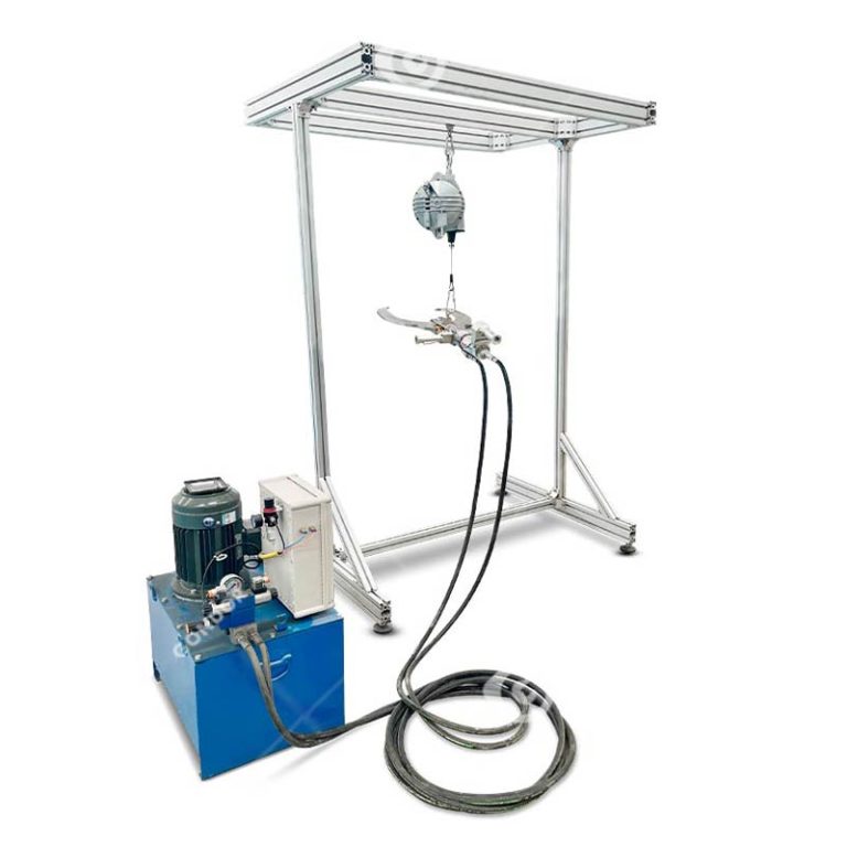 Heavy-duty hydraulic pig shears for large-scale pig slaughterhouses