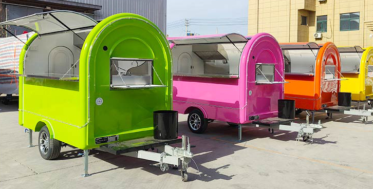 round-food-trailer