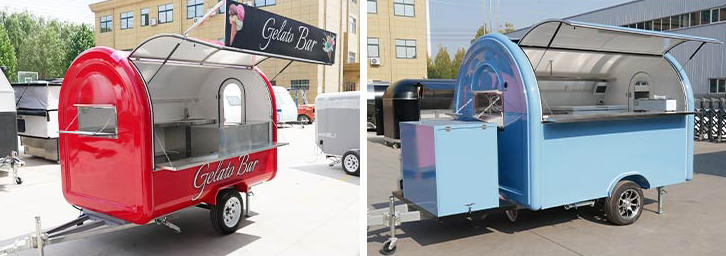 round-food-trailer
