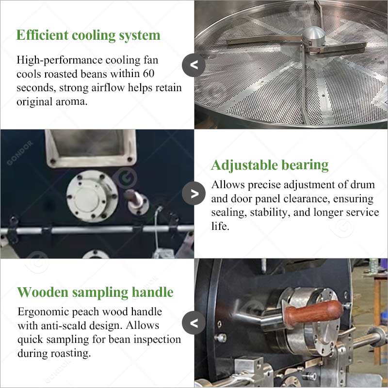 Coffee Bean Roasting Machine