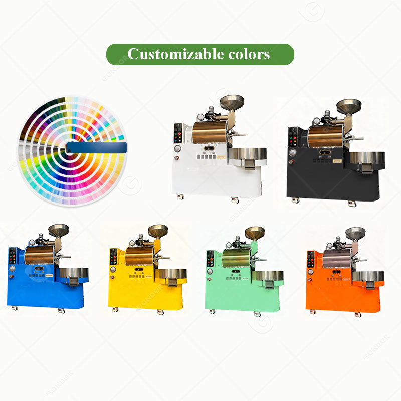 Coffee Bean Roasting Machine