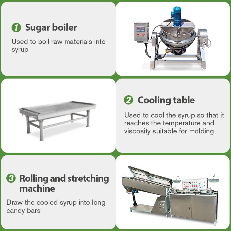 Molded Lollipop Production Line