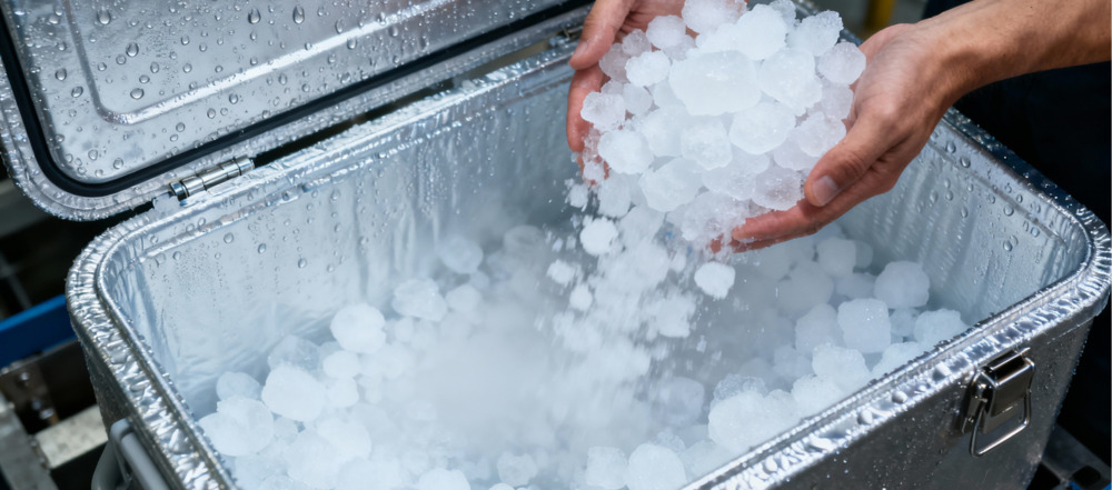 Container insulation and frequency of opening