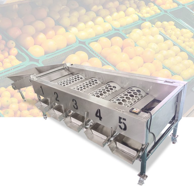 Drum Fruit Sorting Machine