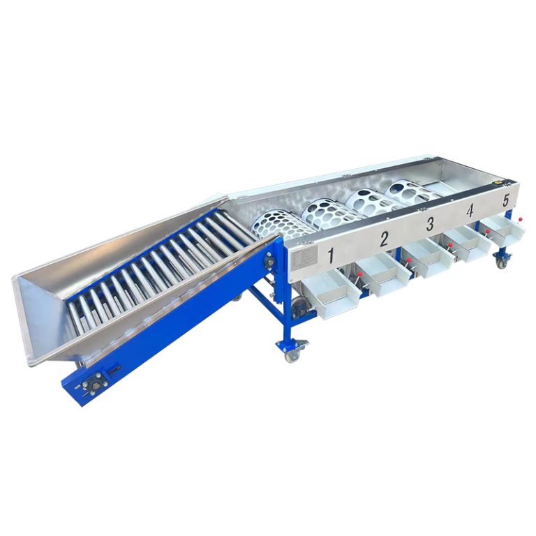 Drum Fruit Sorting Machine