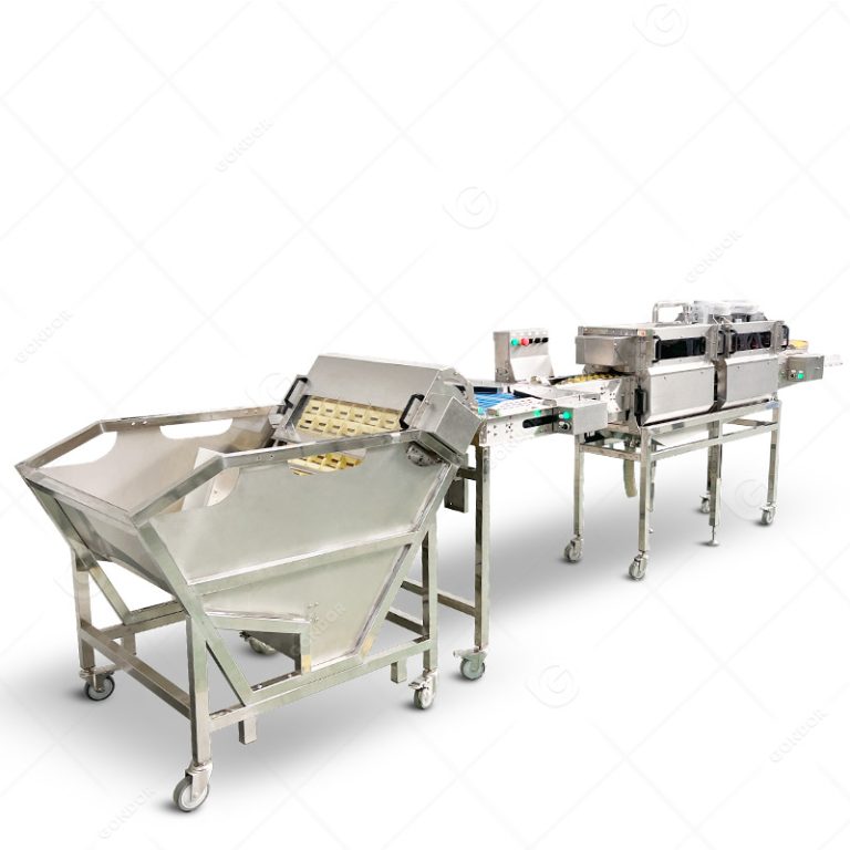Egg Washing Production Line
