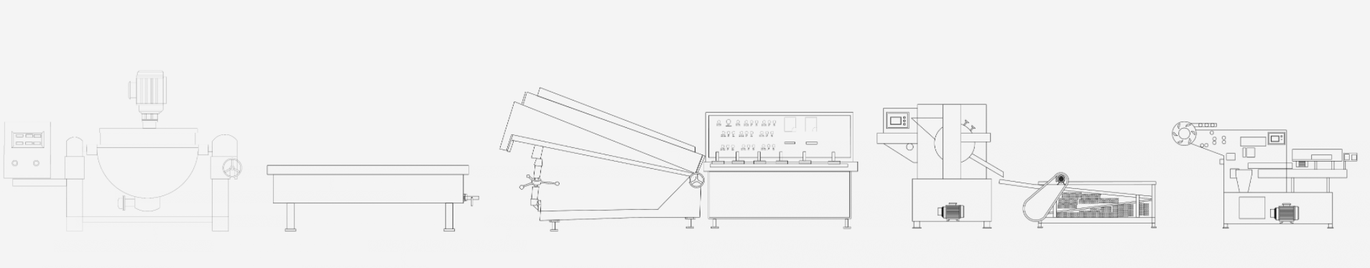 Gondor Molded Lollipop Production Line
