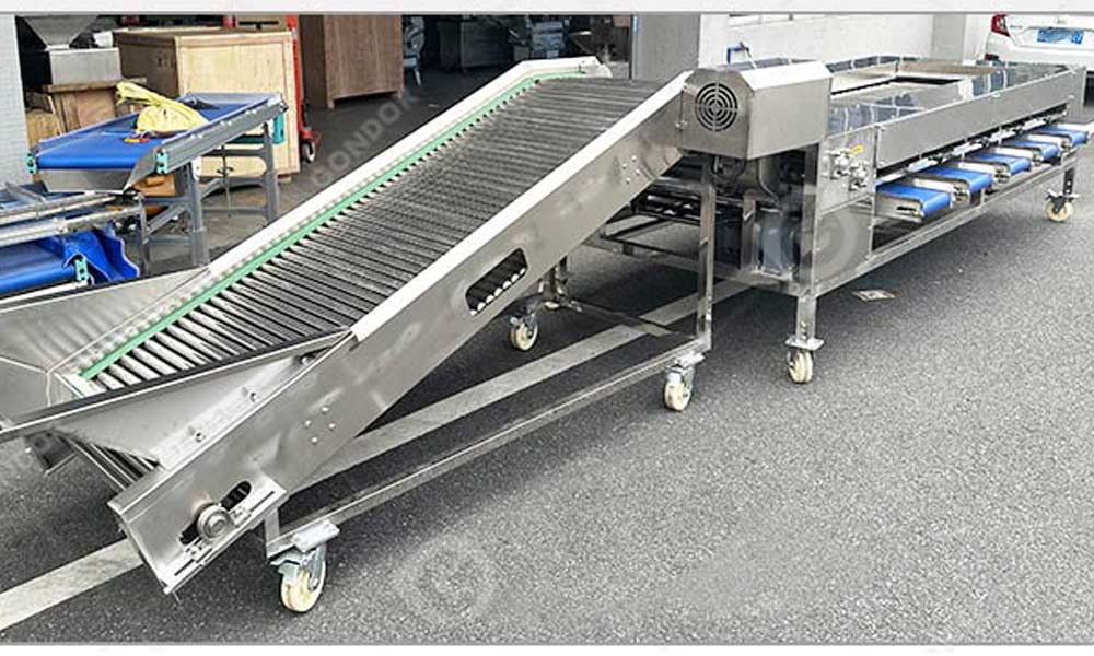 Automatic roller sorter machine