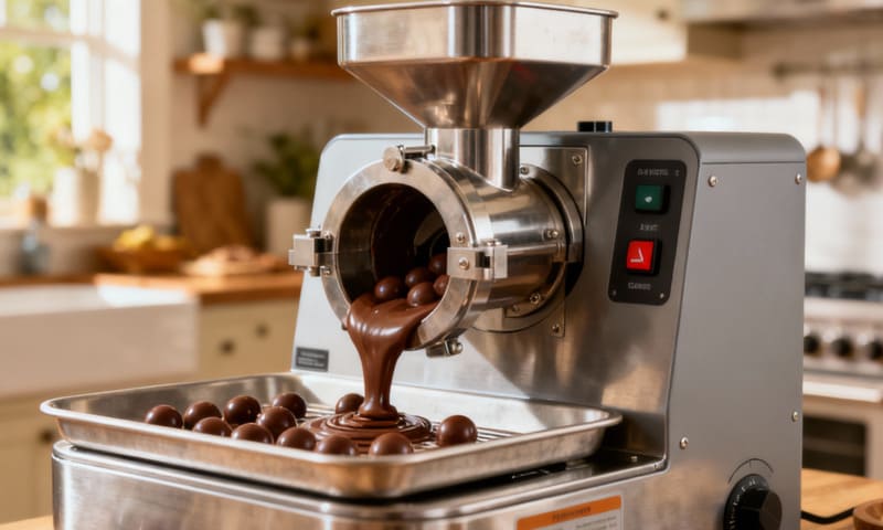 Home Chocolate Panning Machine