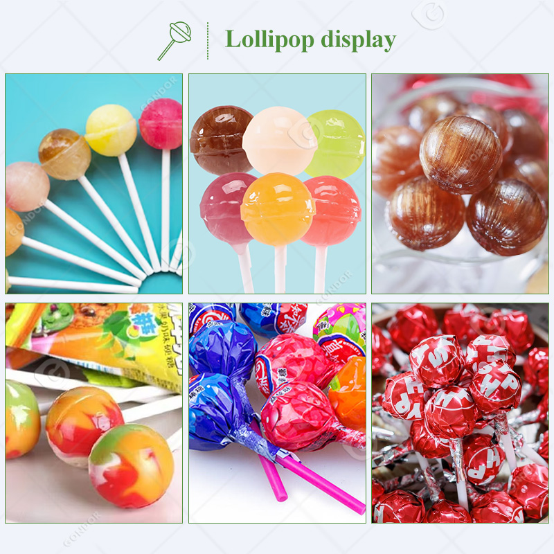 Molded Lollipop Production Line