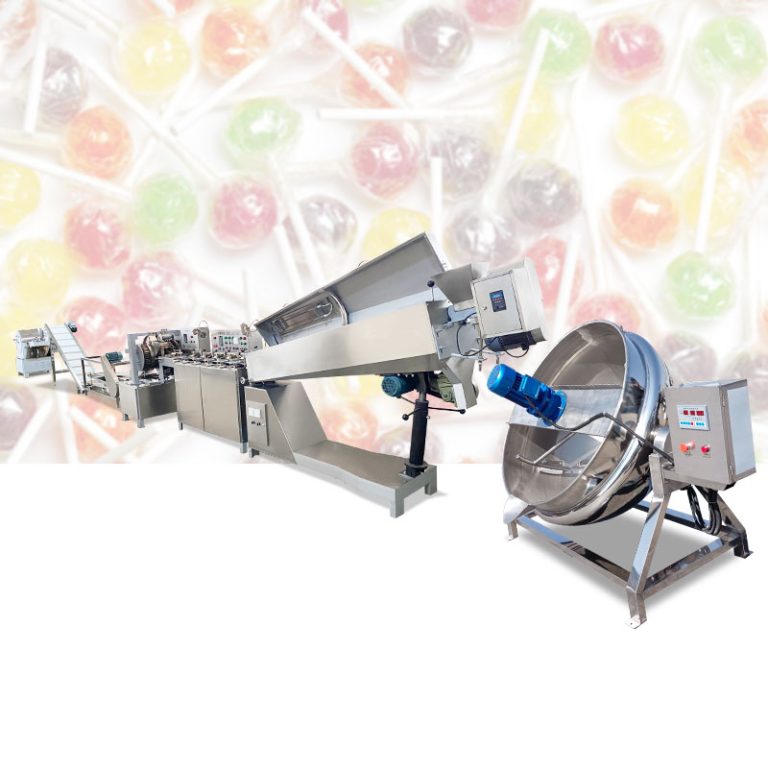 Molded Lollipop Production Line