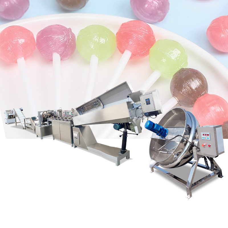 Molded Lollipop Production Line