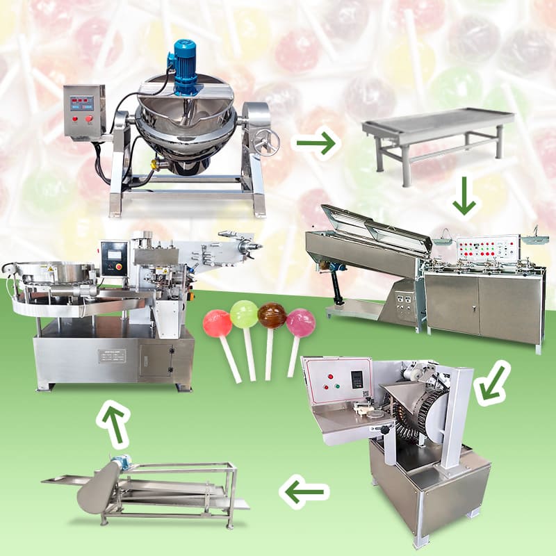 Molded Lollipop Production Line
