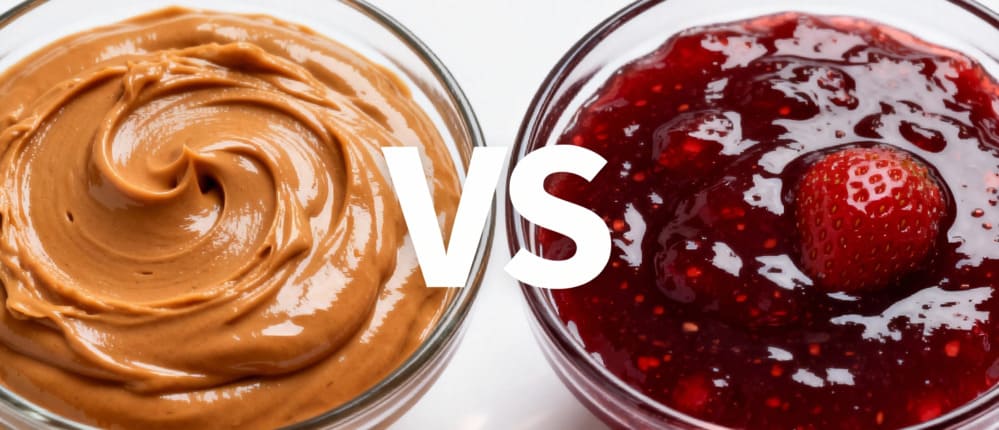 Peanut Butter VS Jam
