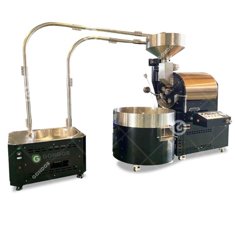 Coffee bean roasting machine with temperature control (100℃-250℃)