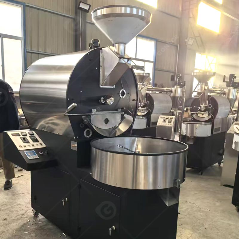 Coffee Bean Roasting Machine