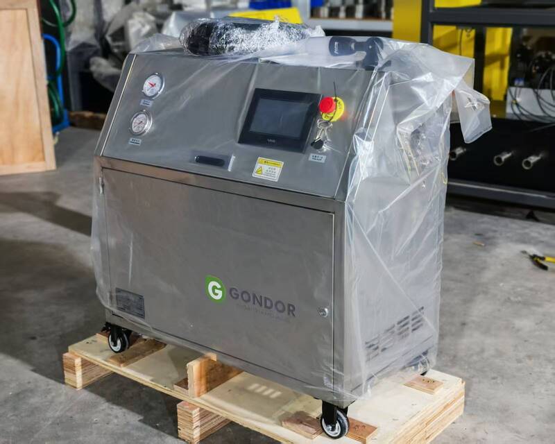 dry ice pellet machine