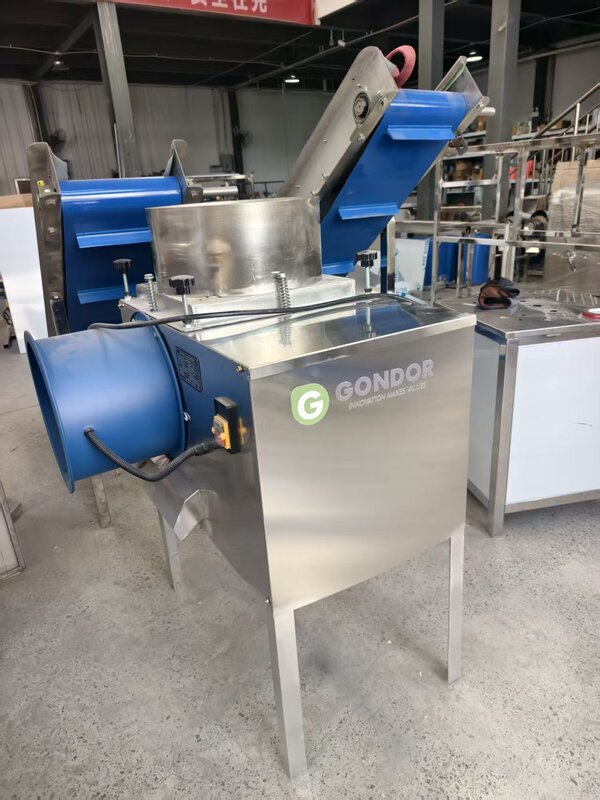 how a garlic peeling machine works