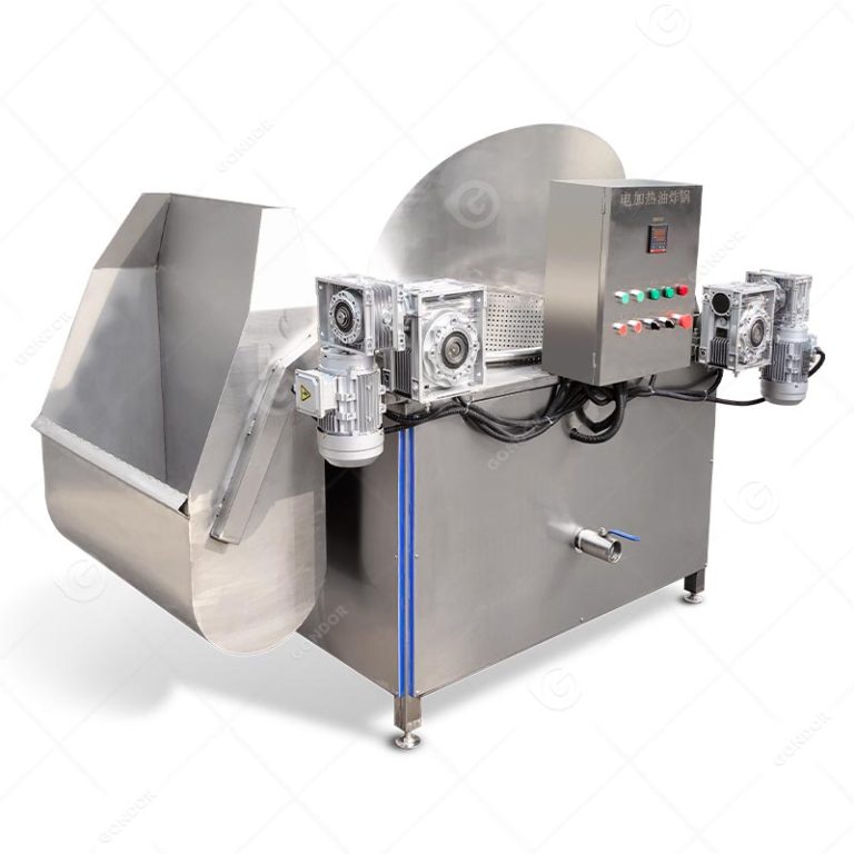 Industrial deep fryer for commercial bakeries (donuts, churros)