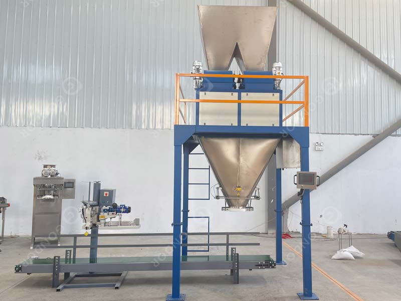Belt-Type Grain Sorting Machine