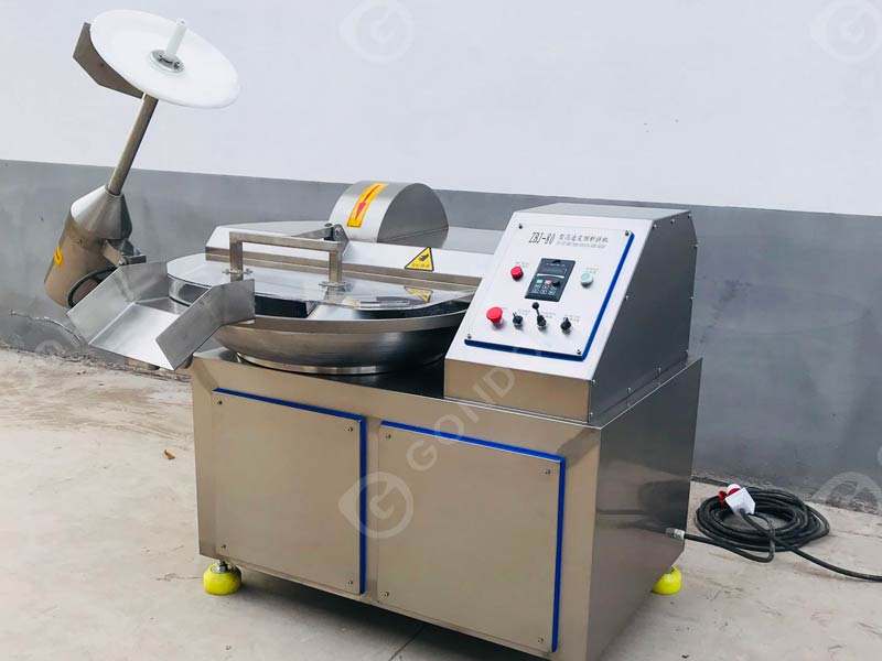 Bowl Cutter Machine