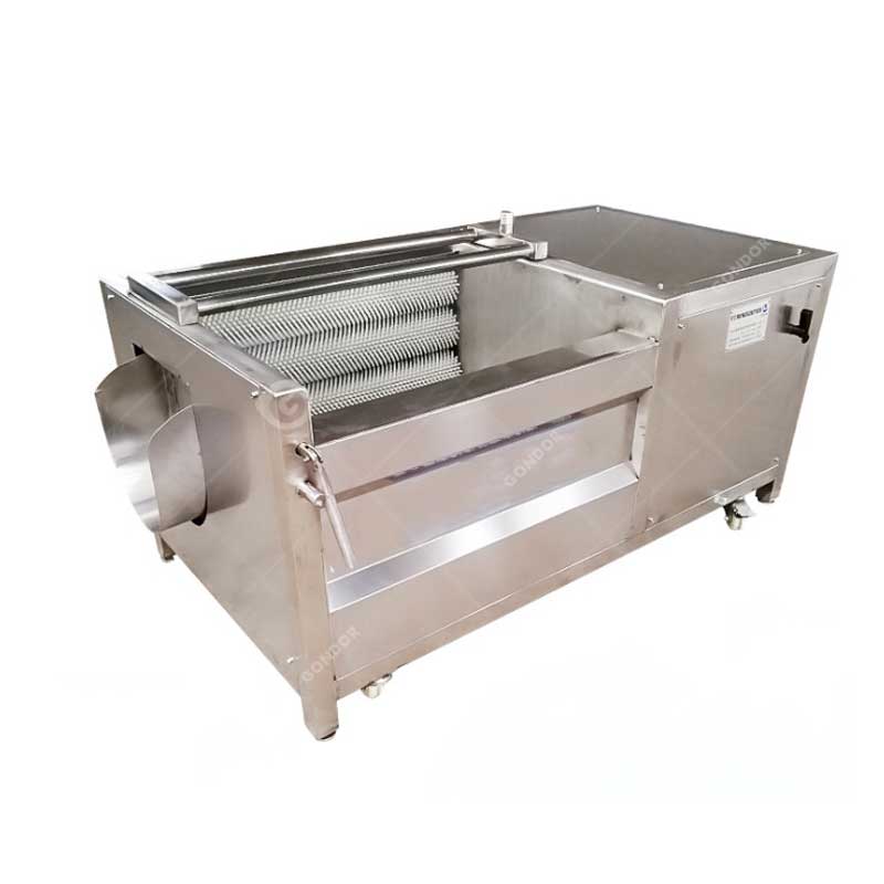 Brush Roller Cleaning Machine