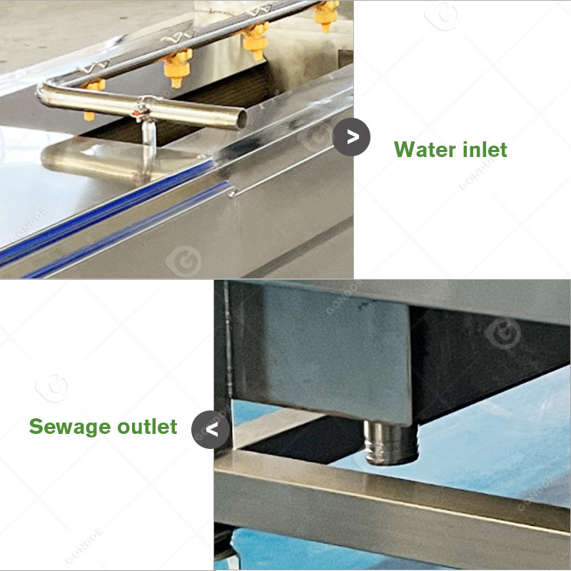 Brush Roller Cleaning Machine