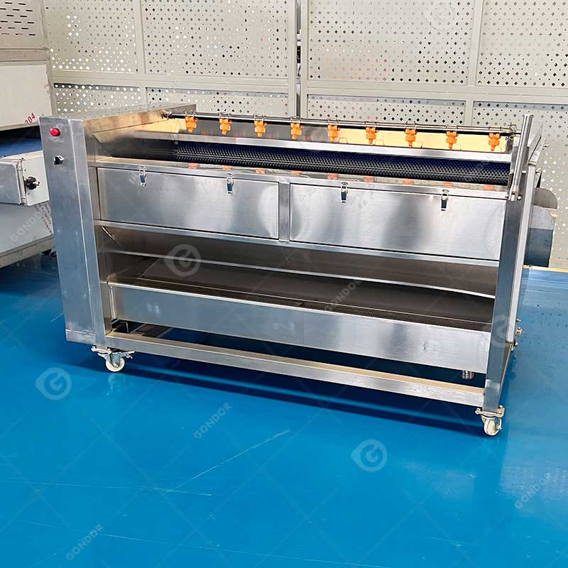 Brush Roller Cleaning Machine