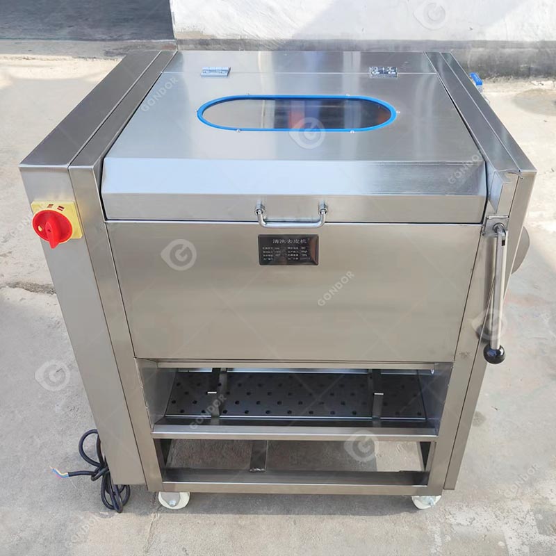 Brush Roller Cleaning Machine