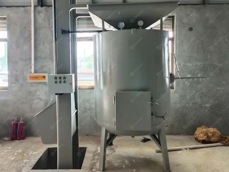 Cashew Cooking Machine