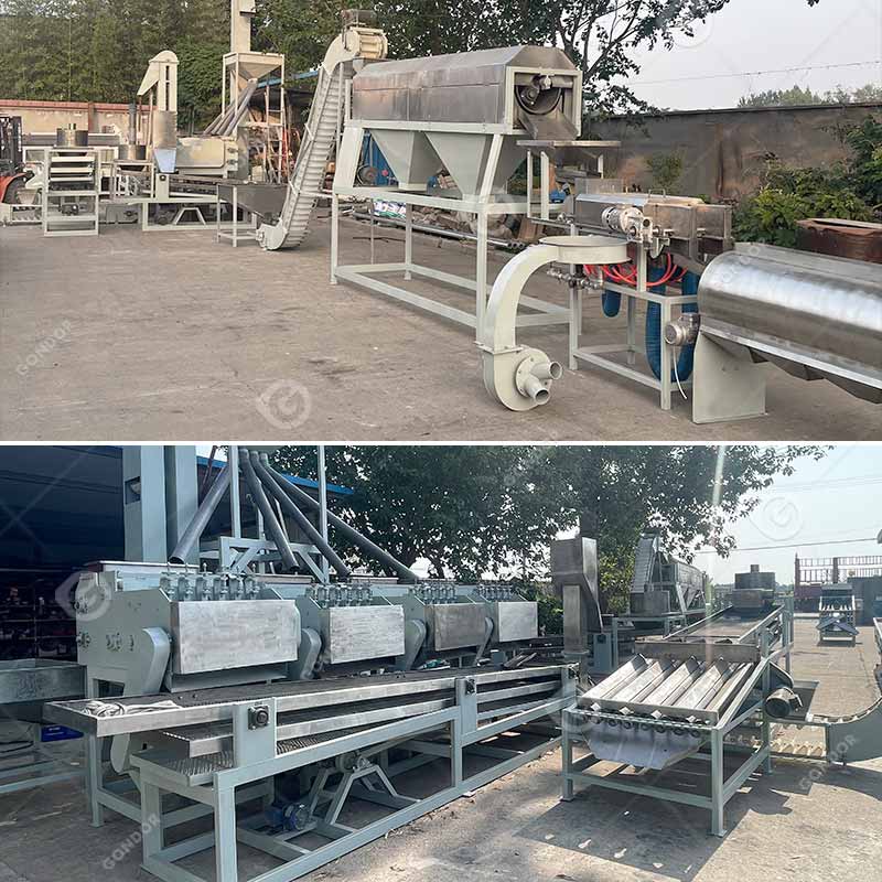 Cashew Nut Processing Line