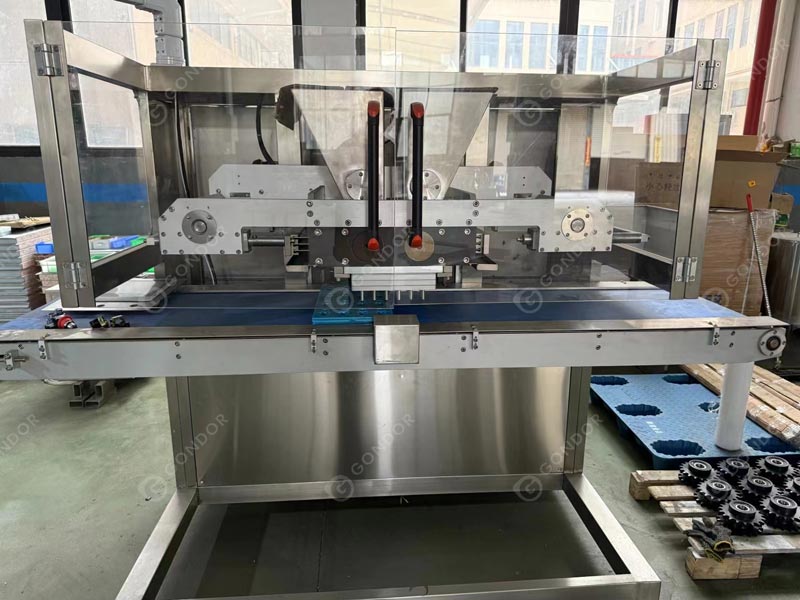 Chocolate Drip Production Line live Shot2