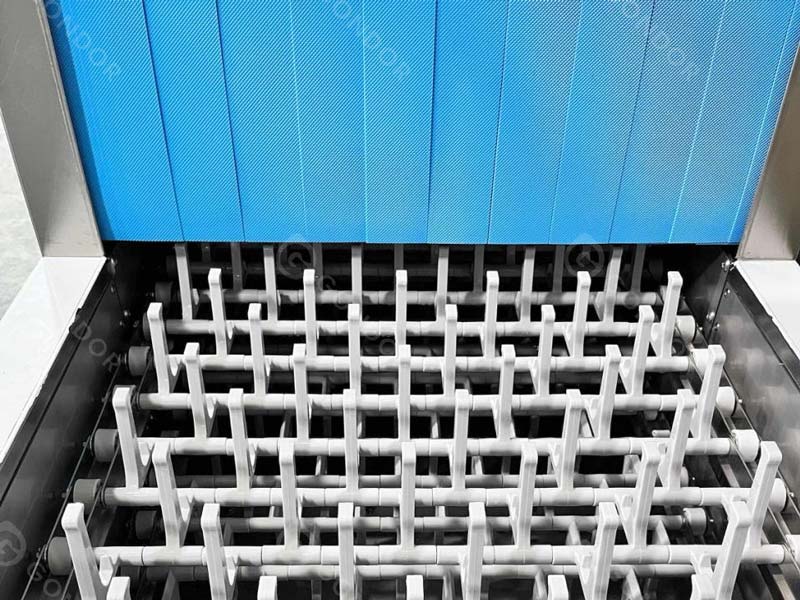 Flight Type Dishwasher Automatic Conveyor Belt