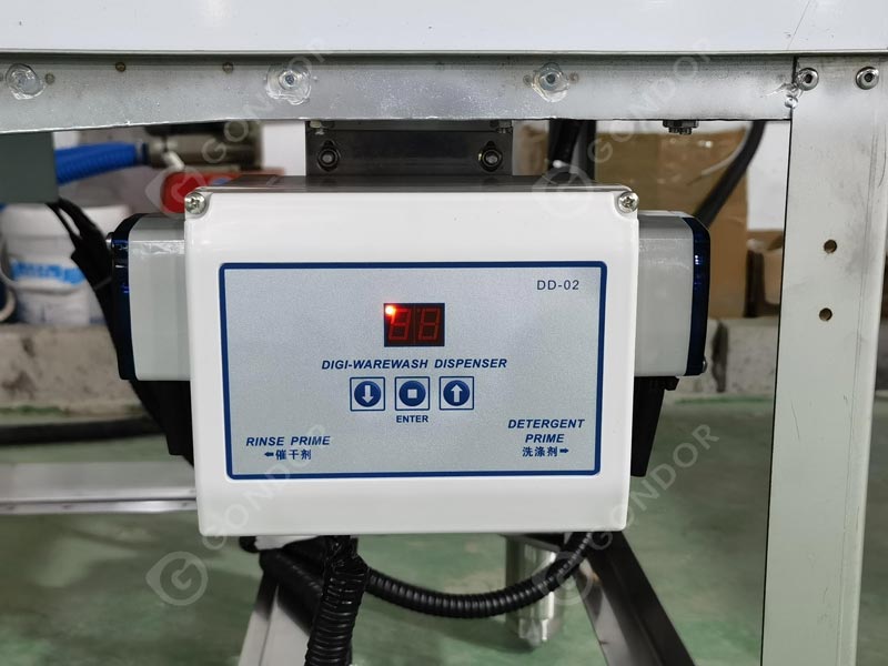 Flight Type Dishwasher Automatic Dispenser