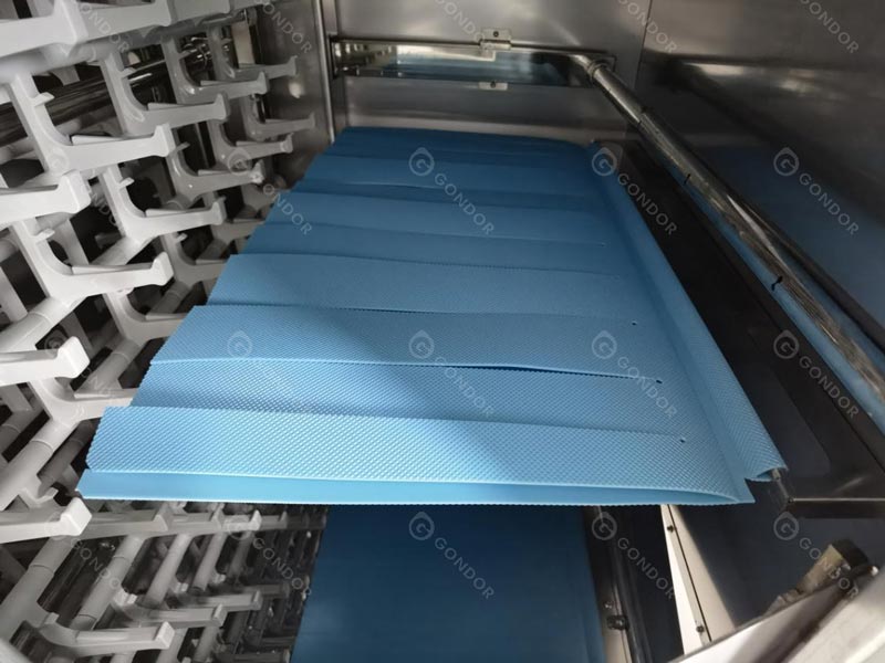 Flight Type Dishwasher Detail