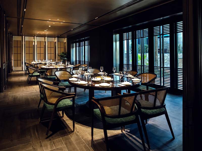 Flight Type Dishwasher For Hotel Dining Room