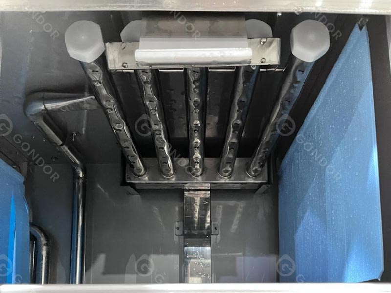 Flight Type Dishwasher Nozzle-Free Spray Arm