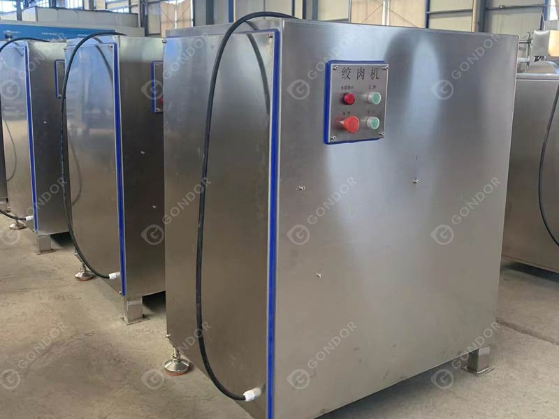 Frozen Meat Grinder Machine