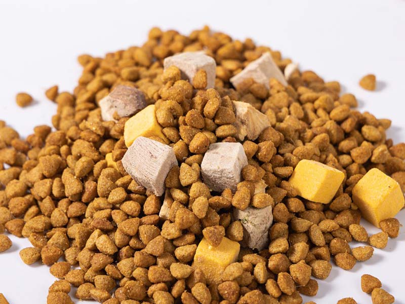 Granule Packaging Machine For Cat Foods