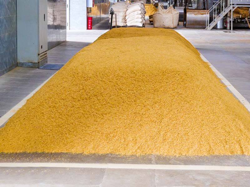 Granule Packaging Machine For Food Processing Factory