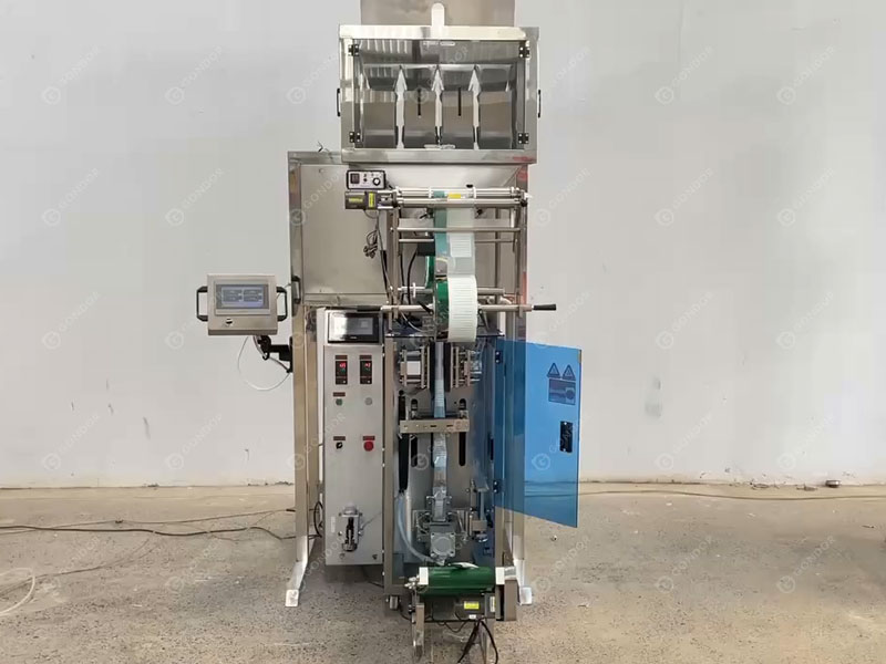 Granule Packaging Machine Live Shot2