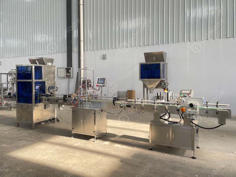 Granule Packaging Machine Live Shot3