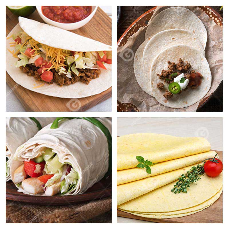 Hydraulic Pancake Machine